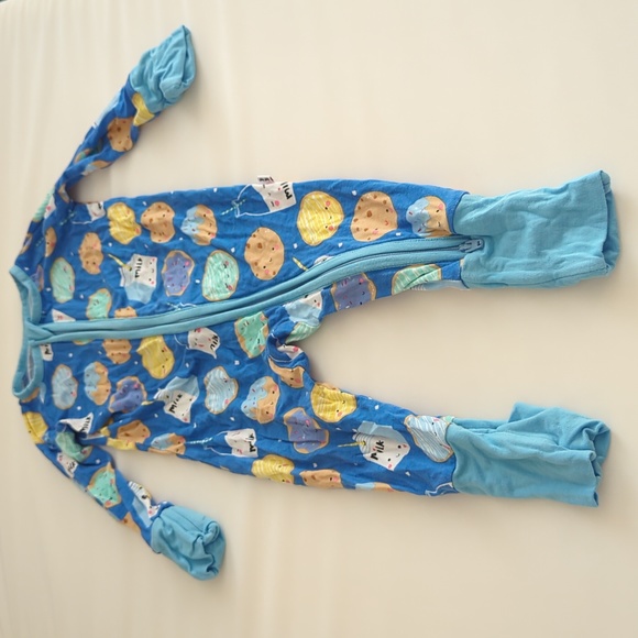 Little Sleepies Other - little sleepies blue cookies & milk 3-6